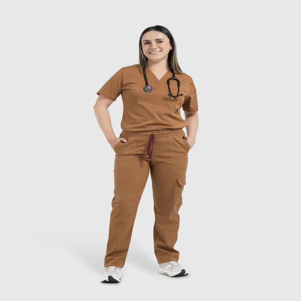 PULSE SCRUB OCRE