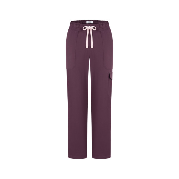 Pulse Scrub Pants - Plum / Ciruela
